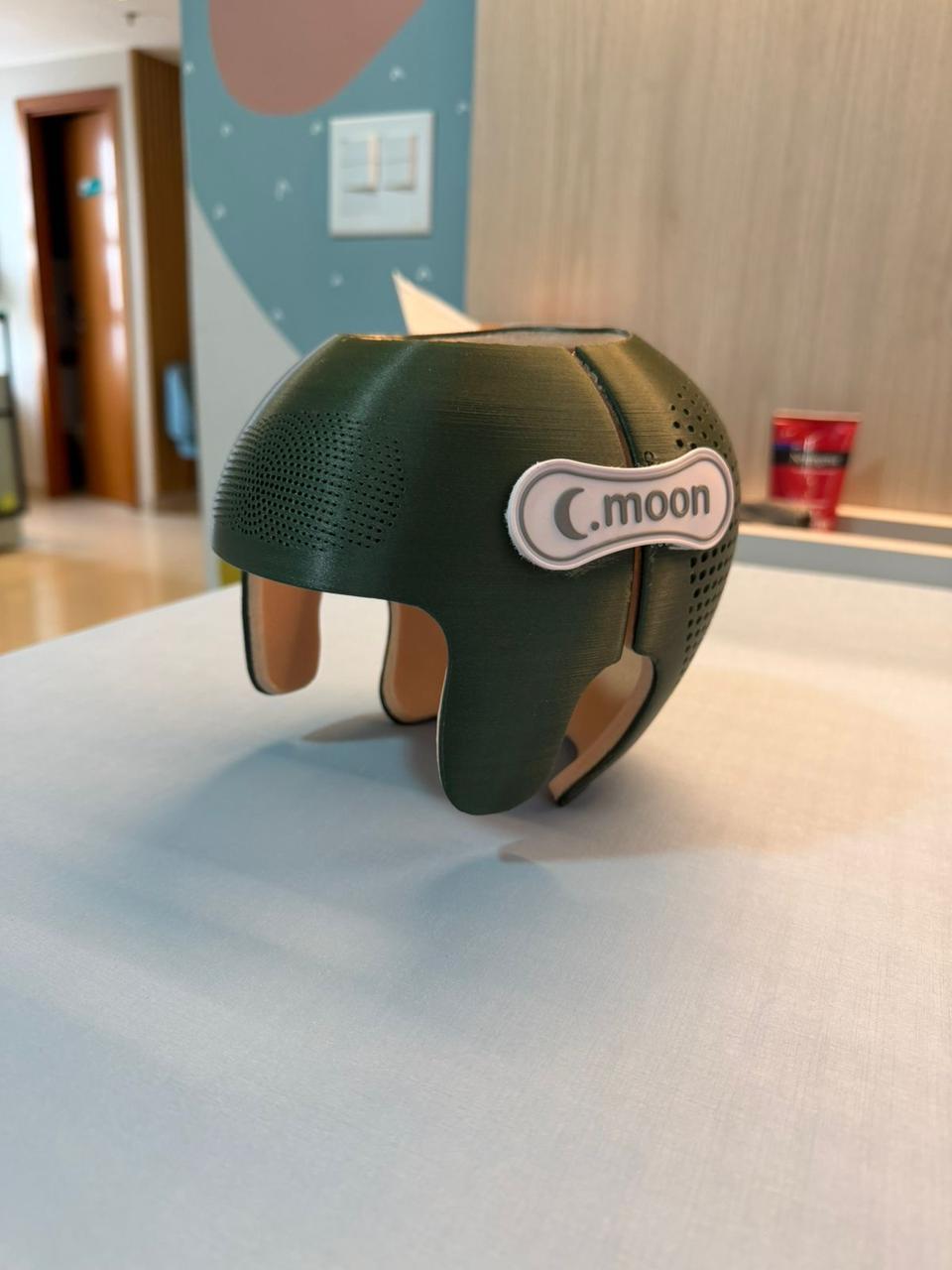 Órtese Craniana com Scanner 3D